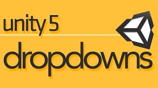 Unity 5 UI Tutorial - Dropdowns