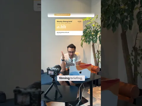 Our new AI employee can give you $100 of free work - link in description!