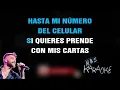 EL MISMO AIRE de La Konga 🎤 Karaoke Instrumental con letra (Cuarteto argentino)