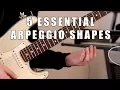 Lagu 5 Arpeggio Shapes You Need To Know