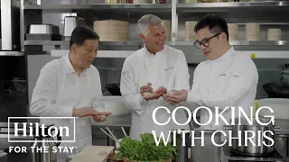 Cooking with Chris: Three Generations, One Bowl of Wontons | Hilton