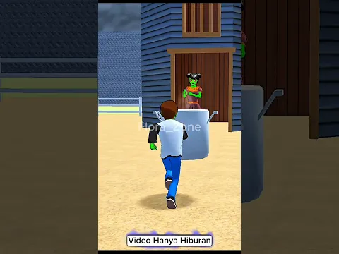 Yuta Lie Zombie Bhoot Monster Mama | Sakura School Simulator Ding Dong #shorts #viral