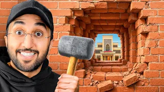 100 طبقة زجاج VS ضد 100 طبقة طوب 