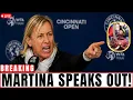 SHOCKING Martina Navratilova BREAKS SILENCE After Alex Eala Statement Leaves Fans STUNNED