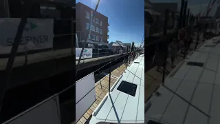 Modern Luxury Sailing Catamaran [#shorts ]