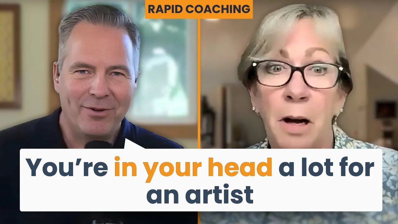 15 Years of Creative Block Unravelled In 13 Minutes (Coaching With Joe)