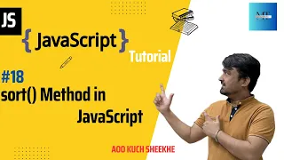 sort method in JavaScript JavaScript Tutorials in Hindi 2023