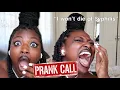 Your man got me pregnant and gave me an STD PRANK CALLS on Ghanaian girlfriends