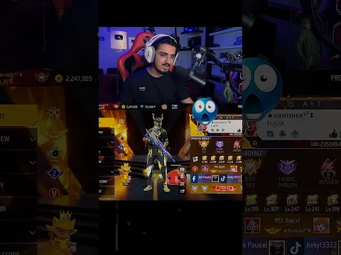 New upcoming Woodpecker 😱 Aura 999+ #abhishekyt #freefire