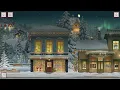 Jacquie Lawson Mistletoe Kiss from 2020 Nordic Advent Calendar