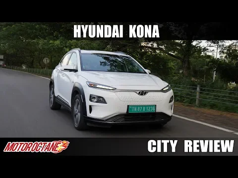 Hyundai Kona Electric SUV Review | Hindi | MotorOctane