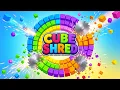 Cube Shred Color Sort Puzzle Mobile Game
