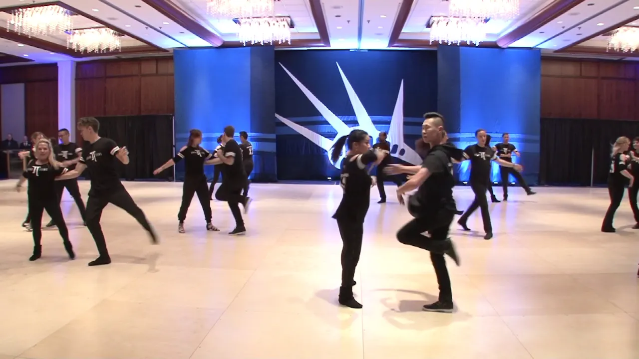 Liberty Swing 2018 Team Division JT Swing Team   Varsity