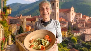 Floriana Makes Traditional Turle in the Ligurian Mountains