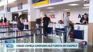 Operação Alô Turista começa em SC para orientar viajantes nas férias