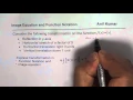 Image Equation and Function Notation of Transformed Absolute Function