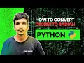 How to convert degree to radian using Python in Tami Python tutorial tech tips