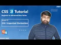 CSS important Hack The Important Declaration How When to Use Important Property