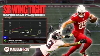 Singleback Wing Tight - Cardinals Playbook