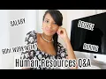 Working in Human Resources Q A What is HR Degree Salary Misconceptions more