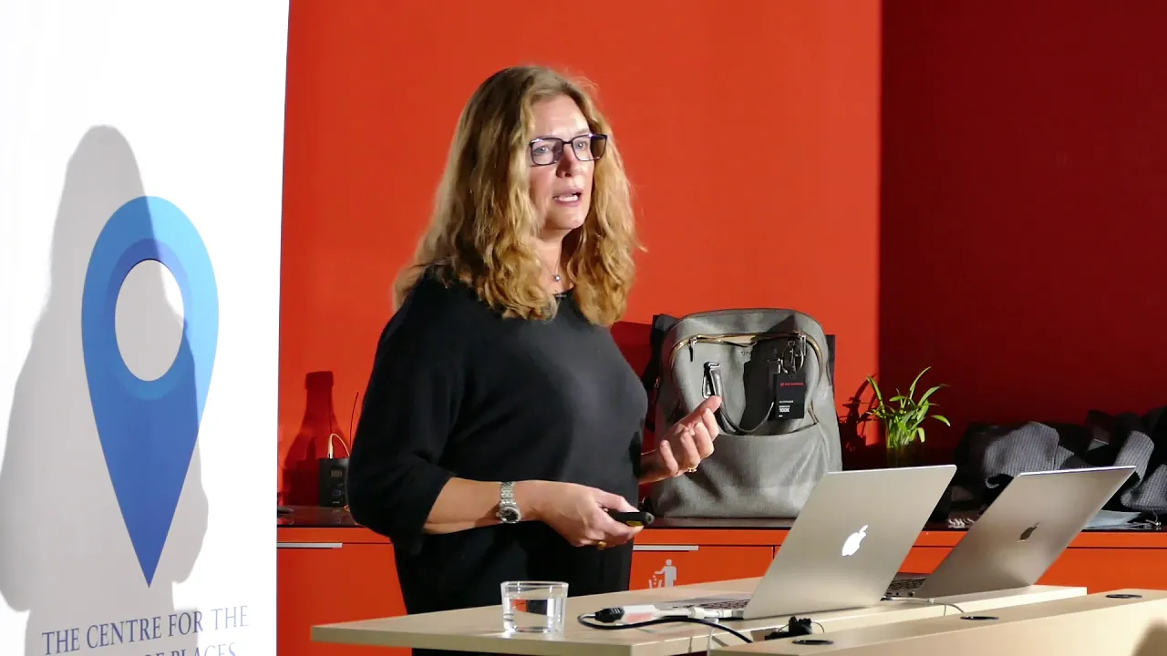 Nina Marie Lister, Athena lecture