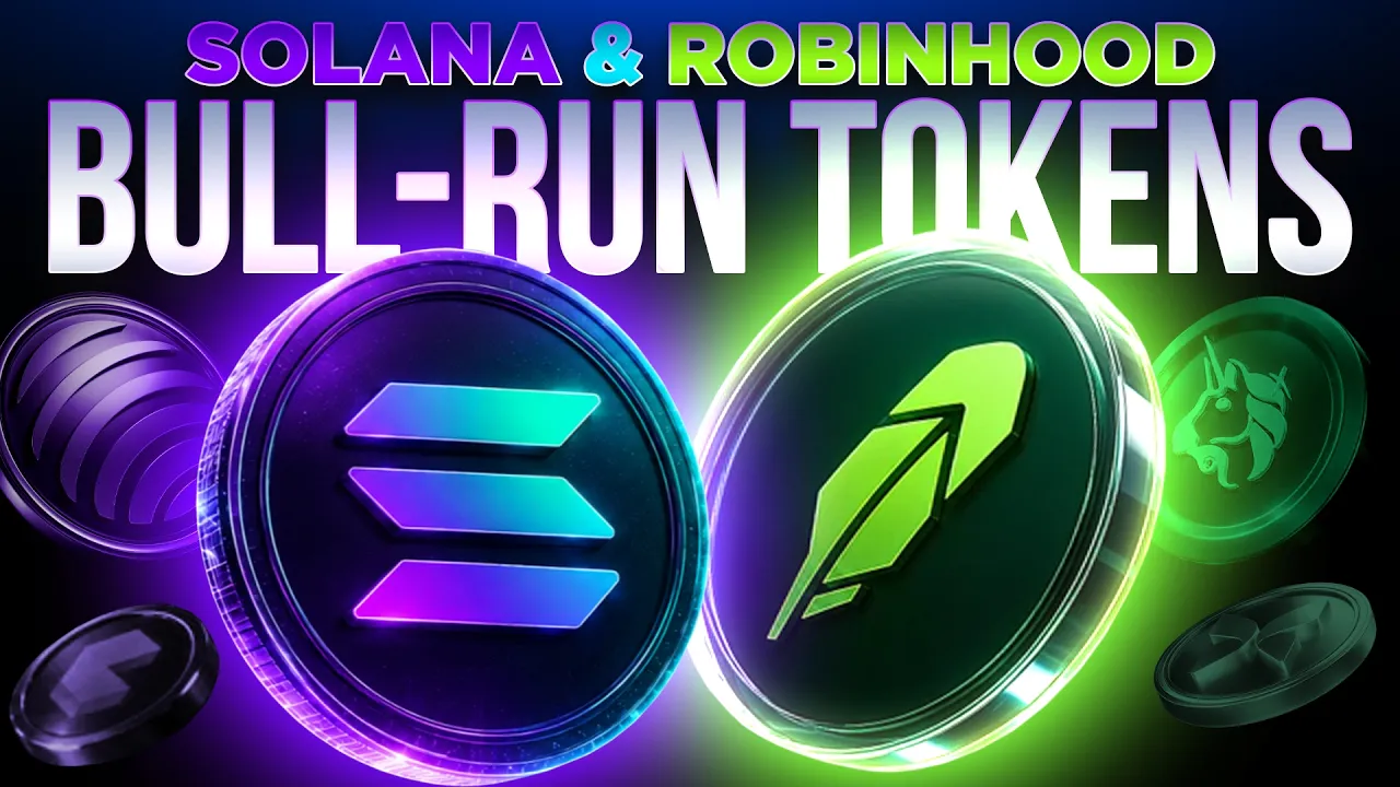 Solana vs Robinhood Chain💥The Bull-Run Tokens To Watch🚀