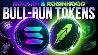 Solana vs Robinhood Chain💥The Bull-Run Tokens To Watch🚀