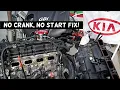 KIA OPTIMA SOMETIMES DOES NOT START DOES NOT CRANK
