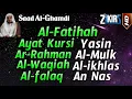 Download Lagu Surat Al Fatihah (Ayat Kursi) Yasin,Al Waqiah,Ar Rahman,Al Mulk,Ikhlas,Falaq,An Nas | Saad Al Ghamdi