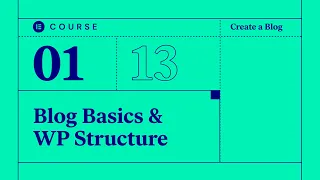 01 Blog Basics and Introduction to WordPress