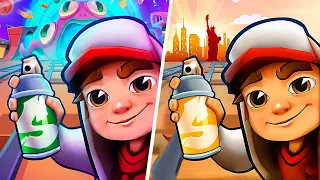 Subway Surfers World Tour Cosmic Crossroads 2026 VS Subway Surfers World Tour New York Thanksgiving