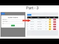 Crud Operation Using PHP with Mysql 2022 Update Part - 3 CodeWithNizami