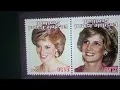 Error Stamp 20 Princess Diana Inverted head stamps Wow Real Neat