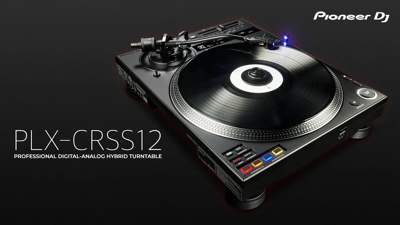 Pioneer DJ PLX-CRSS12 Professional Digital-Analog Hybrid