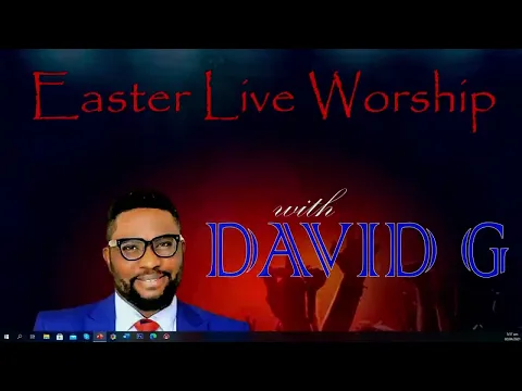 Download MP3 DAVID G - Easter Live Worship