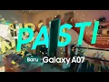 Galaxy A07 #YangPentingPasti Lancar Buka Banyak Aplikasi | Samsung Indonesia