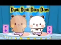 Lagu Dudi Dudi Dam Dam By Bubu Dudu | Bubu Dudu Dance | #cute #funny #bubududu #dance #peachgoma