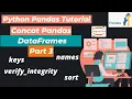 41 Concat Pandas DataFrames Part 3 Python Pandas Tutorial