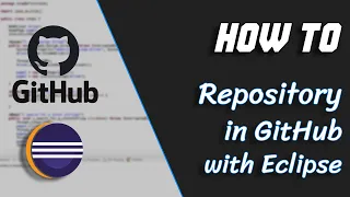 How to Create a repository in GitHub with Eclipse