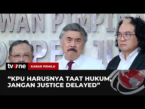 Buru-buru Buat Penetapan Paslon, Gayus: KPU Hilangkan Proses Hukum Berjalan di PTUN