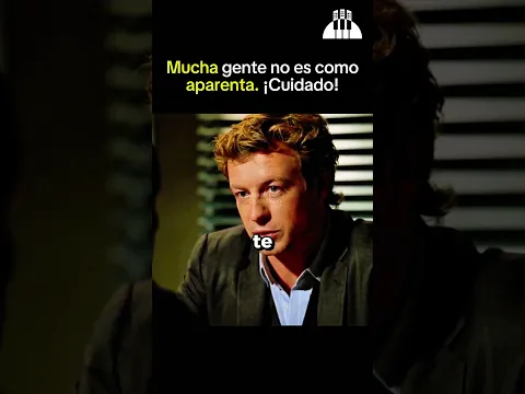 Las apariencias pueden engañar 🫢😳 #ciudadsion Serie: El Mentalista