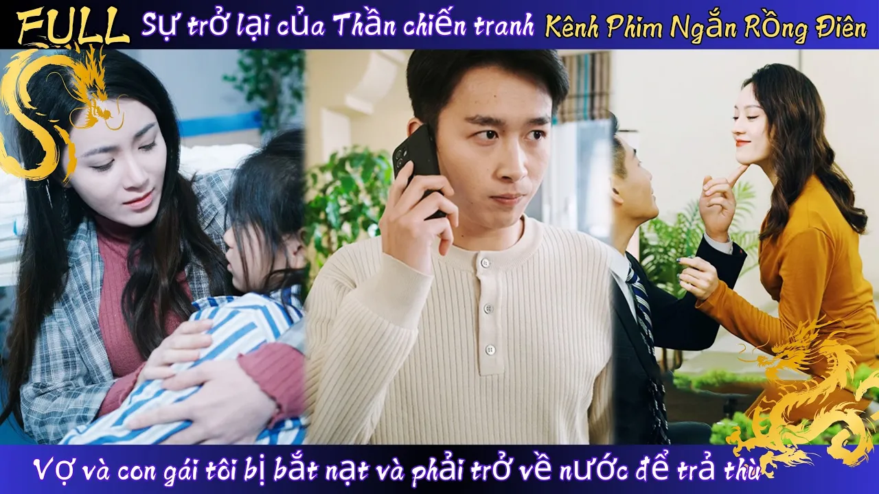 Vợ và con gái tôi bị bắt nạt và phải trở về nước để trả thù.#KênhPhimNgắnRồngĐiên poster