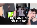 Occipital Structure Sensor - 3D scan your face and more