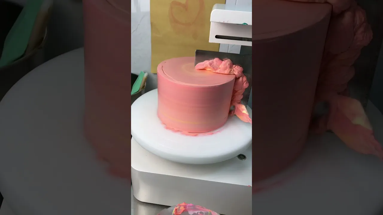 Very cool cake machine