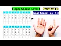 Boost Your Child s Focus Math Skills with Finger Abacus Worksheets-24
