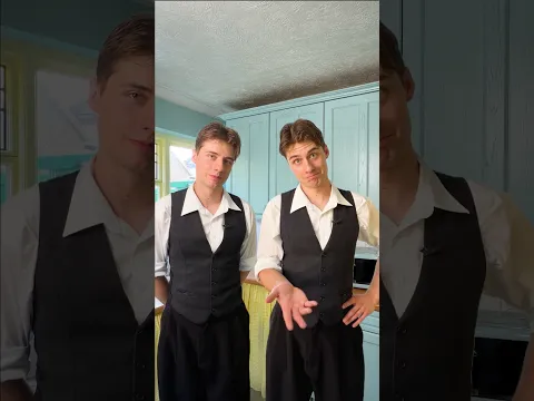 Could identical twins commit the perfect crime?