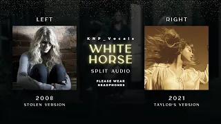 Download Taylor Swift - White Horse (Stolen vs Taylor's Version Split Audio) MP3