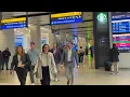 Walking NYC Penn Station Moynihan Train Hall October 2023