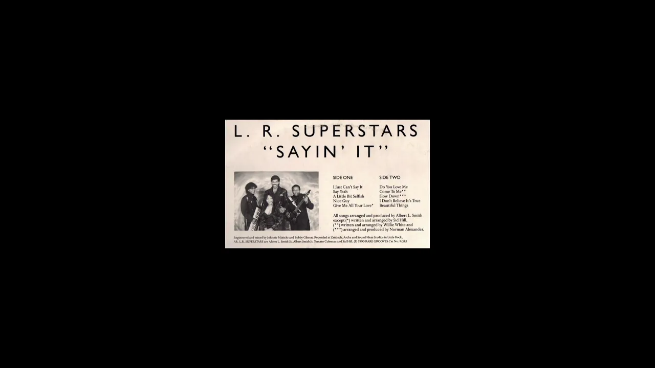 L.R. Superstars - Do You Love Me