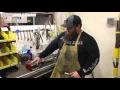 Bogert Aviation HX Strut Pump. Compact, portable hand pump for pressurizing aircraft landing gear struts up to 1000 psi. Made in USA. - Video 2 of 1